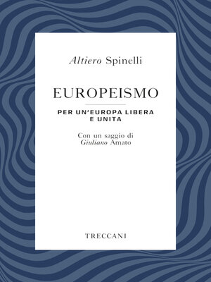 cover image of Europeismo
